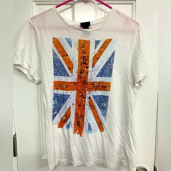 🎉Rule Brittannia tee shirt from H&M. Women’s Size Small - Picture 1 of 8